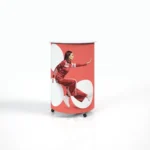 beursbalie - balie bedrukken - statafel bedrukken - presentatiebalie