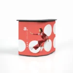 beursbalie - balie bedrukken - statafel bedrukken - presentatiebalie