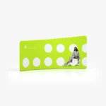 Subtiel gebogen zipper wand en beurswand Fall van Eventshop.