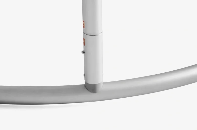 Spiraalvormige zipper wand en beurswand Twist van Eventshop.