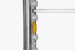 LED frame met accu - verlichte beurswand met accu