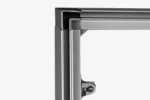 LED frame met accu - verlichte beurswand met accu