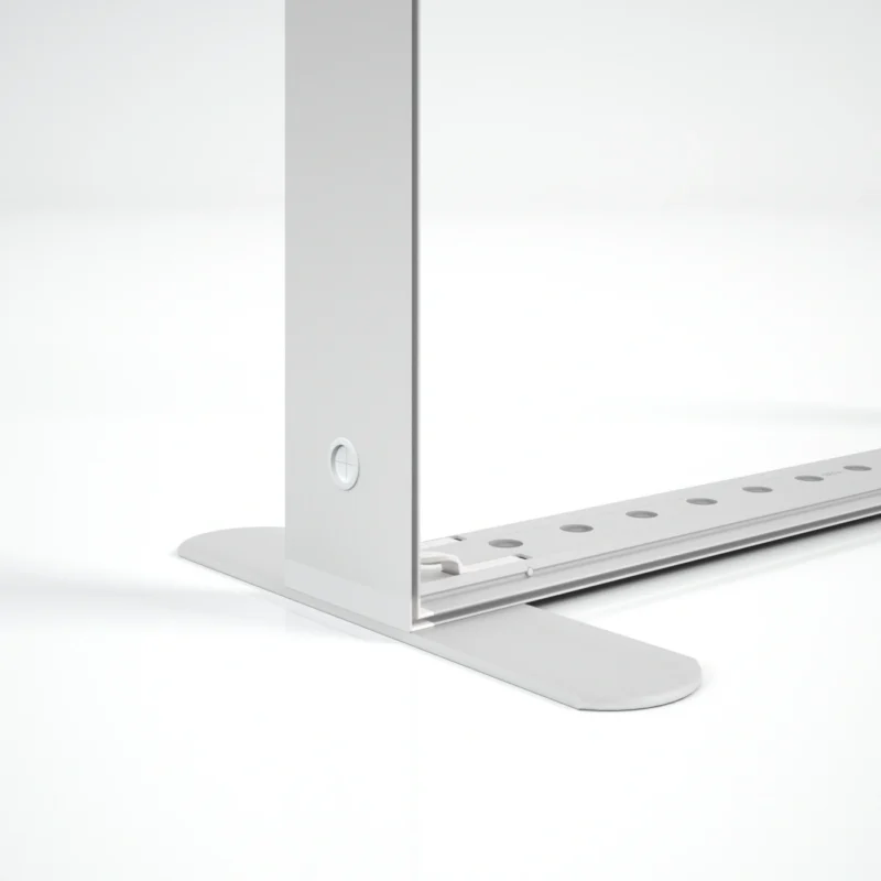 LED frame – beurswand verlicht