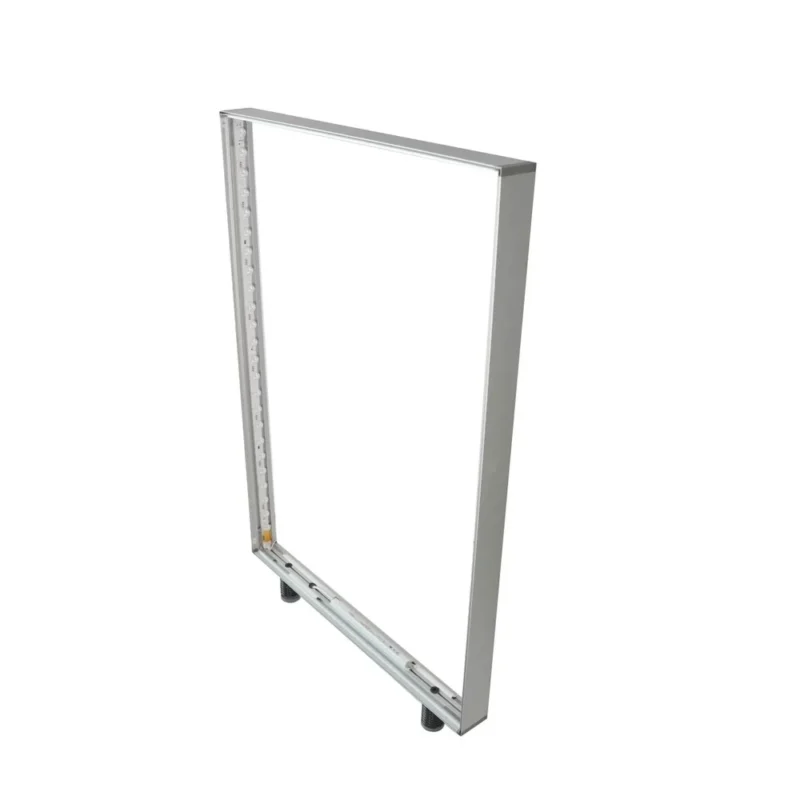 LED stoepbord verlicht - LED A-board