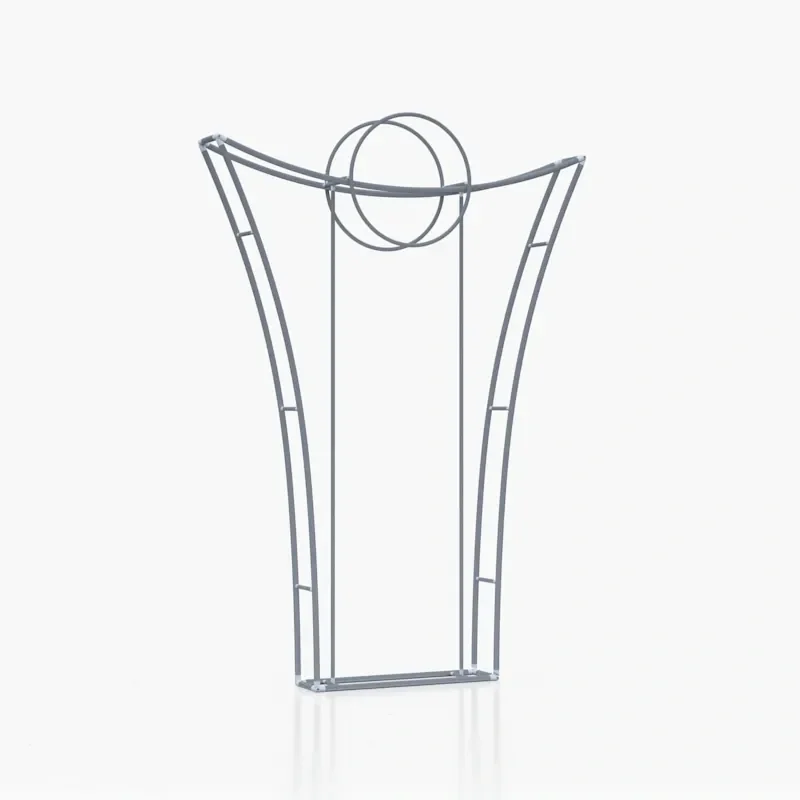 Beurswand reclametotem Crown
