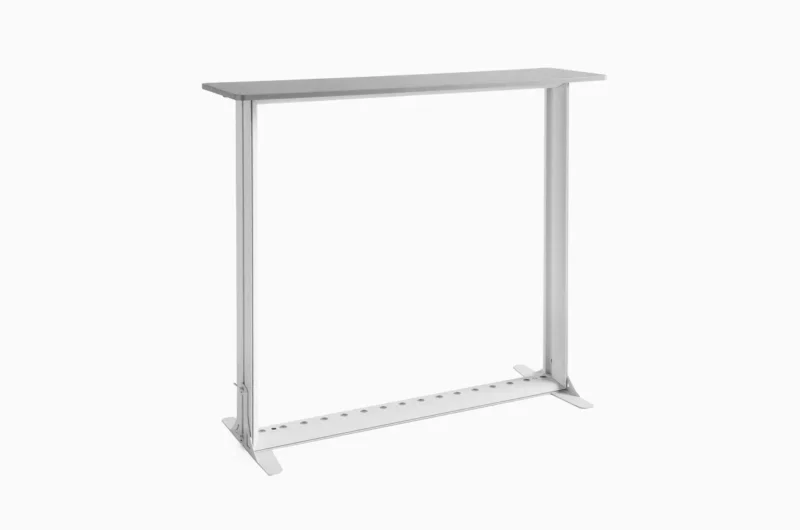 beursbalie - balie bedrukken - presentatiebalie - LED counter