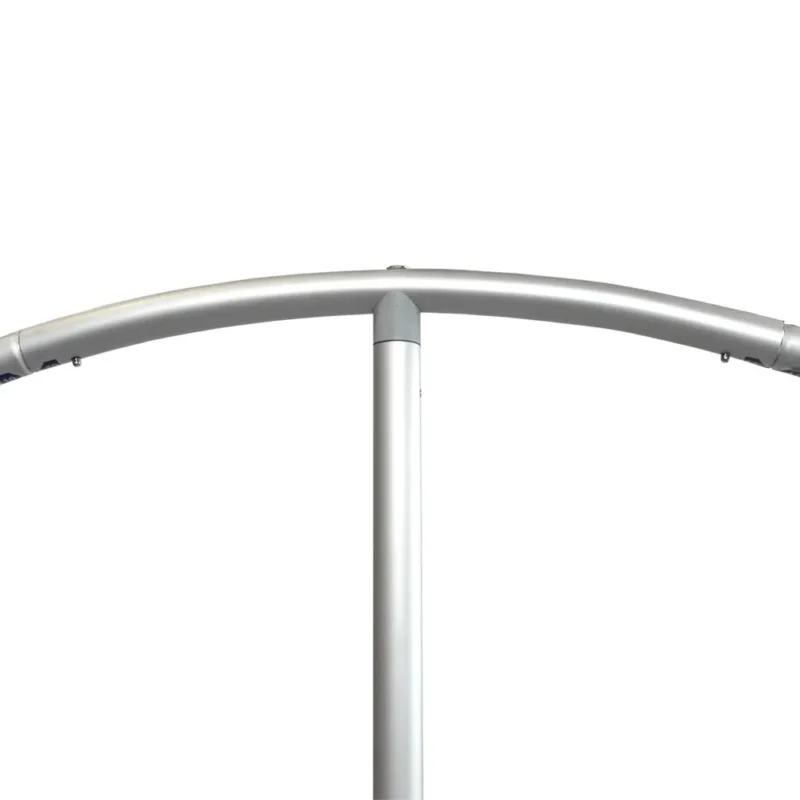 Unieke ronde zipper beurswand Flat Ring van Eventshop.