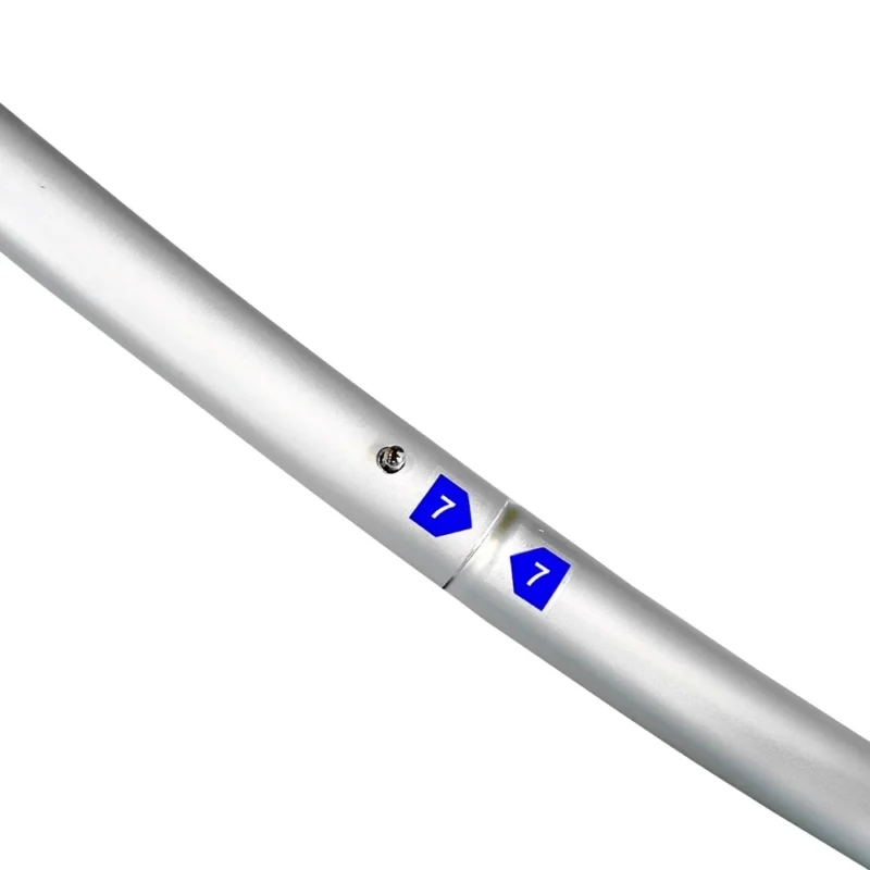 Unieke ronde zipper beurswand Flat Ring van Eventshop.