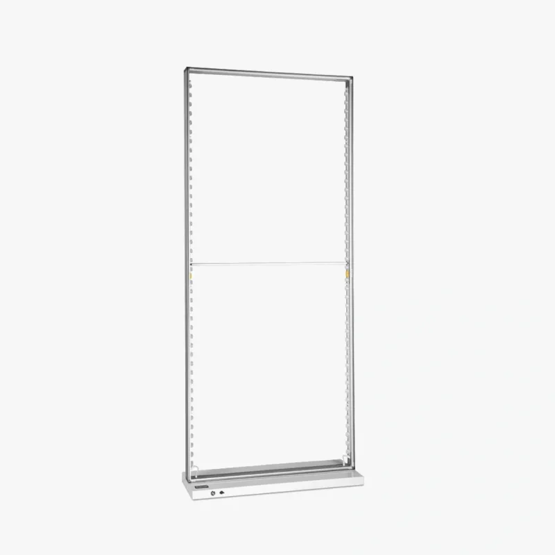 LED frame met accu - verlichte beurswand met accu