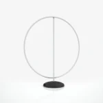 Unieke ronde zipper beurswand Flat Ring van Eventshop.