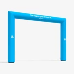 opblaasbare reclameboog - opblaasbare boog - startboog - finishboog