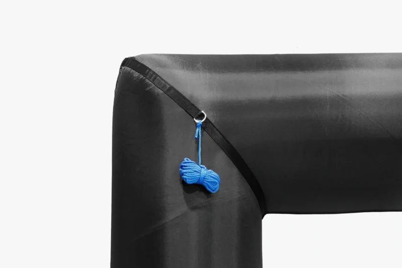 opblaasbare reclameboog - opblaasbare boog - startboog - finishboog