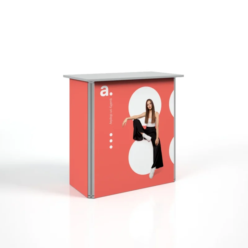 beursbalie - balie bedrukken - presentatiebalie - counter