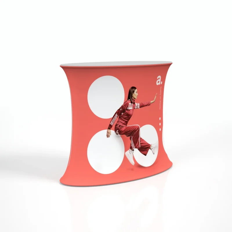 pop-up beursbalie - pop-up counter - presentatiebalie