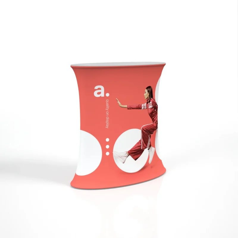 beursbalie - balie bedrukken - presentatiebalie - counter