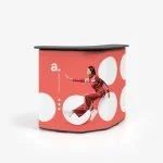 beursbalie - beurs counter - presentatieballie - reclamebalie