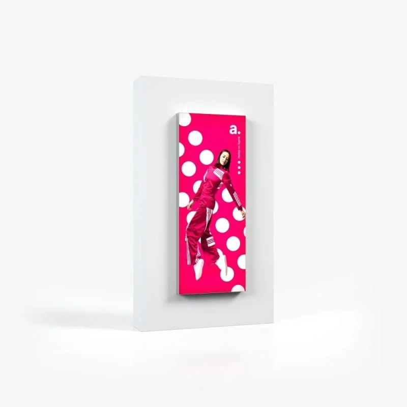 wand LED frame, wand reclame