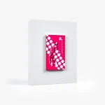 wand led frame, wandreclame