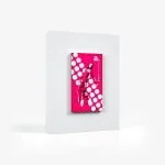 wand led frame, wandreclame