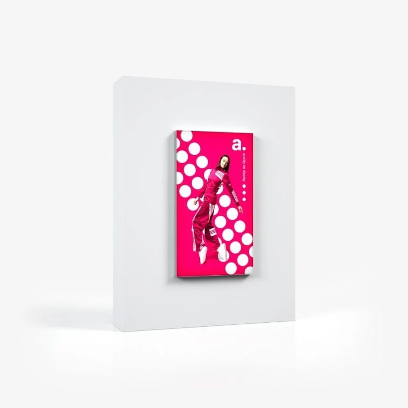 wand led frame, wandreclame