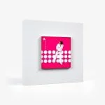 wand led frame, wandreclame
