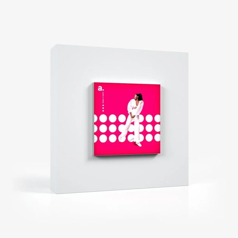wand led frame, wandreclame