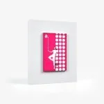 wand reclame, wand led frame