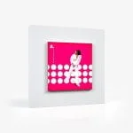 wand led frame, wandreclame