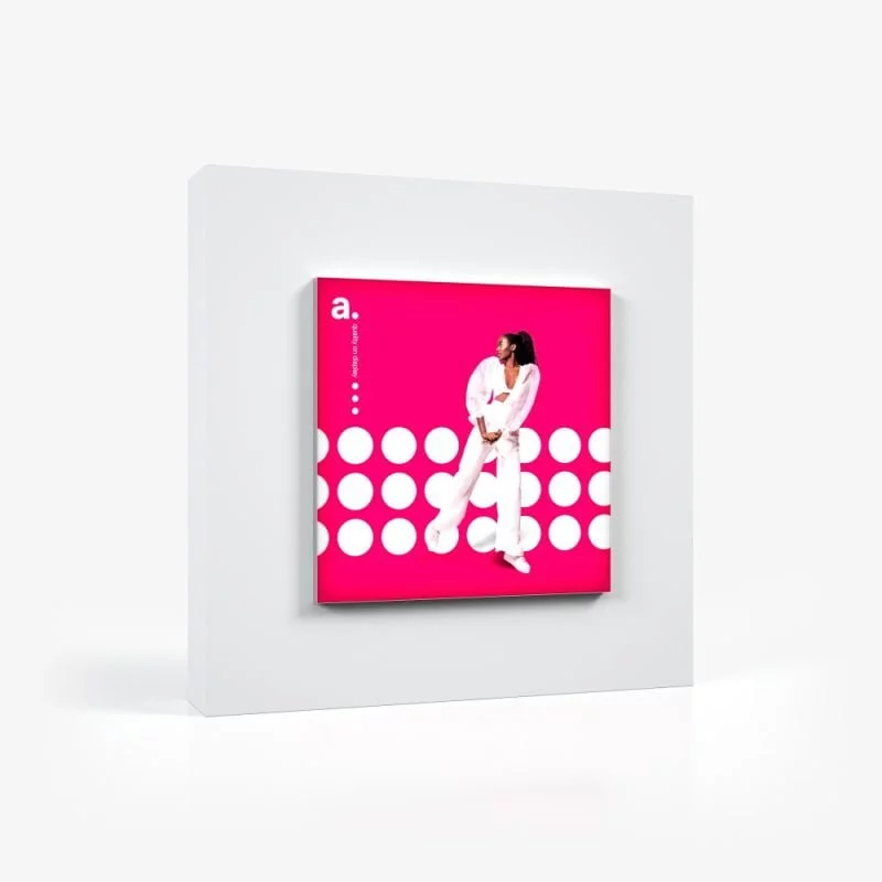 wand led frame, wandreclame