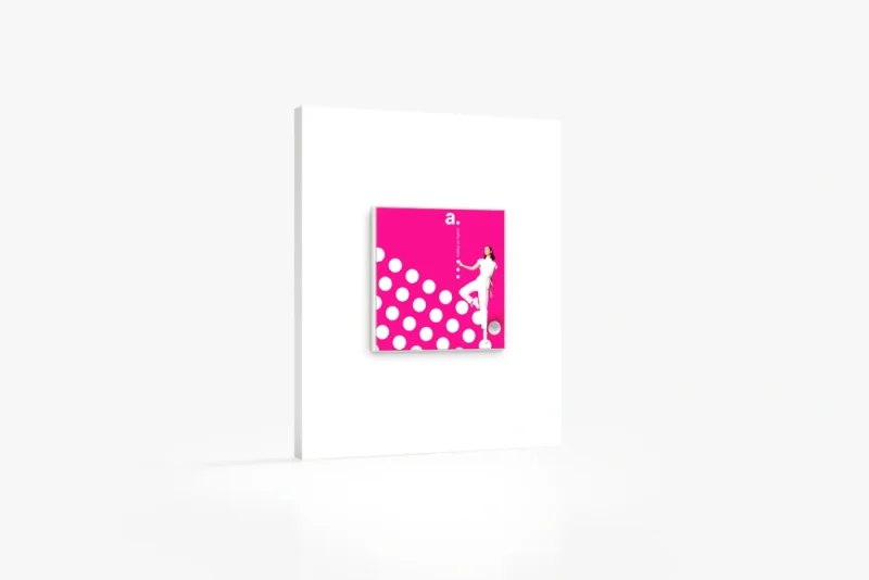 wand led frame, wandreclame
