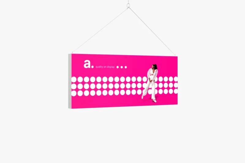 LED frame plafond
