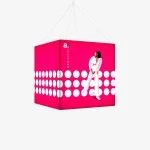 plafond LED frame, plafond reclame