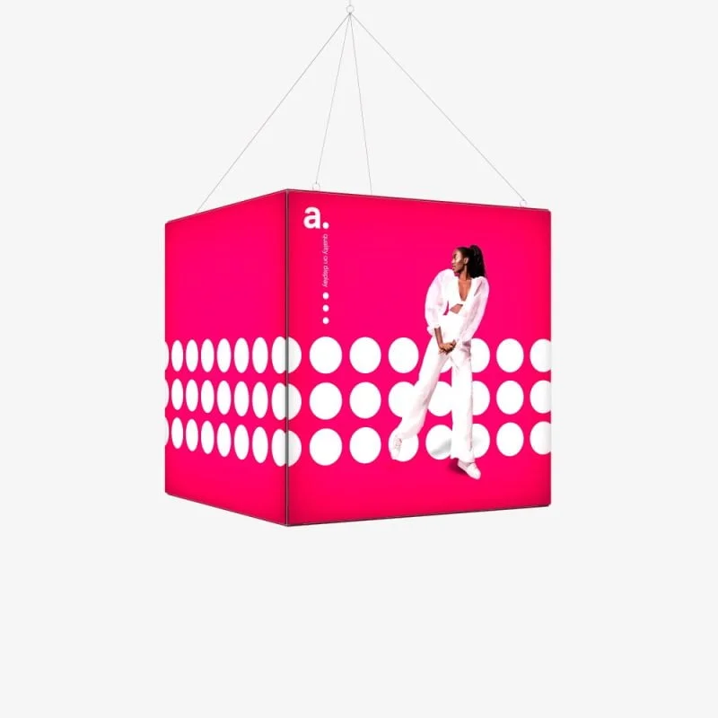 plafond LED frame, plafond reclame