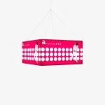 plafond LED frame, plafond reclame