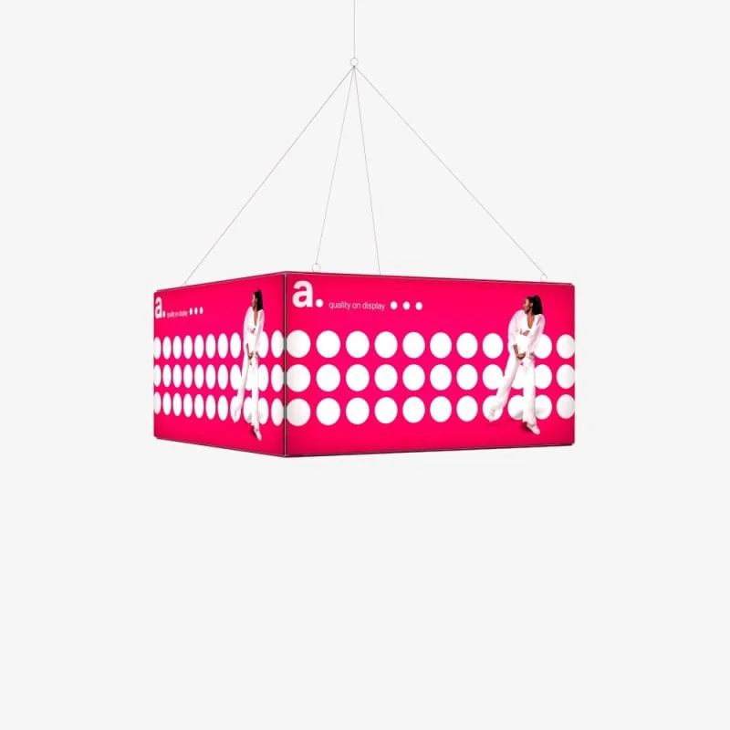 plafond LED frame, plafond reclame