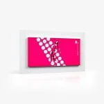 wand LED frame, wand reclame