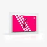 wand LED frame, wand reclame