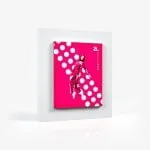 wand LED frame, wand reclame