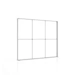 LED frame, verlichte beurswand