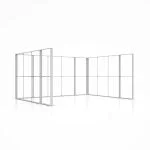 LED frame, verlichte beurswand