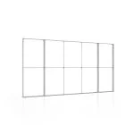 LED frame, verlichte beurswand