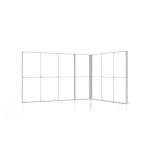 LED frame, verlichte beurswand