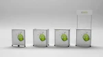 beursbalie - beurs counter - presentatiebalie