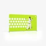beurswand - presentatiewand -reclamewand - textielwand