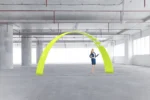 beurswand reclameboog