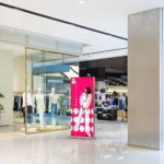 LED frame met accu - verlichte beurswand met accu