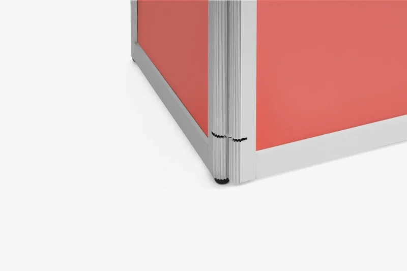 beursbalie - balie bedrukken - statafel bedrukken - presentatiebalie