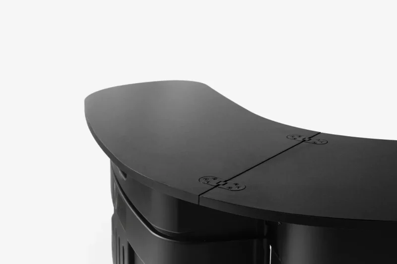 beursbalie - balie bedrukken - statafel bedrukken - presentatiebalie