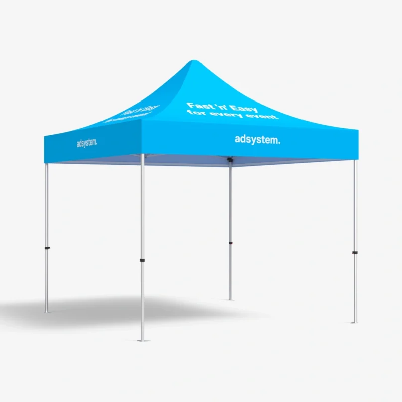 reclametent bedrukken - tent bedrukken