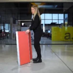 beursbalie - balie bedrukken - presentatiebalie - counter